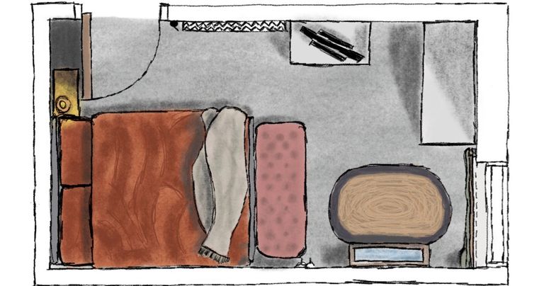 Interior Design Floor Plan - Nottingham